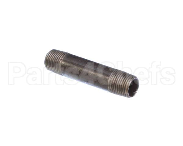 Z008227 Groen Nipple Blk 1/2 Npt X 3 1/2 Lon