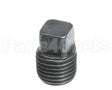 Z008270 Groen Plug Pipe 1/4 Npt Square