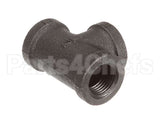 Z008772 Groen Tee, 1/2 Npt, Black Iron