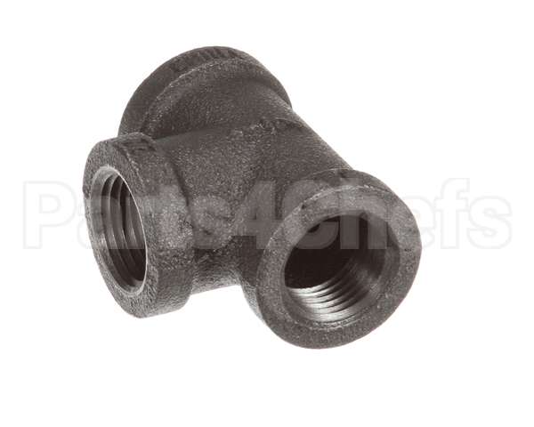 Z008772 Groen Tee, 1/2 Npt, Black Iron