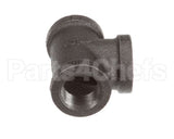 Z008772 Groen Tee, 1/2 Npt, Black Iron