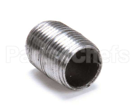 Z008877 Groen Nipple Blk 1/2 Npt X Close