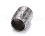 Z008877 Groen Nipple Blk 1/2 Npt X Close