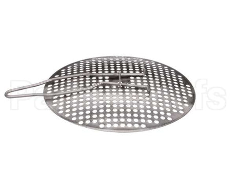 Z009044 Groen 1/4 Perforated Disk Strainer (2 Tdo)