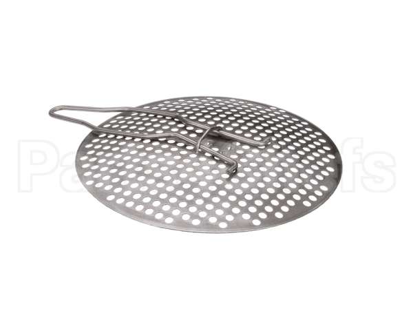 Z009044 Groen 1/4 Perforated Disk Strainer (2 Tdo)