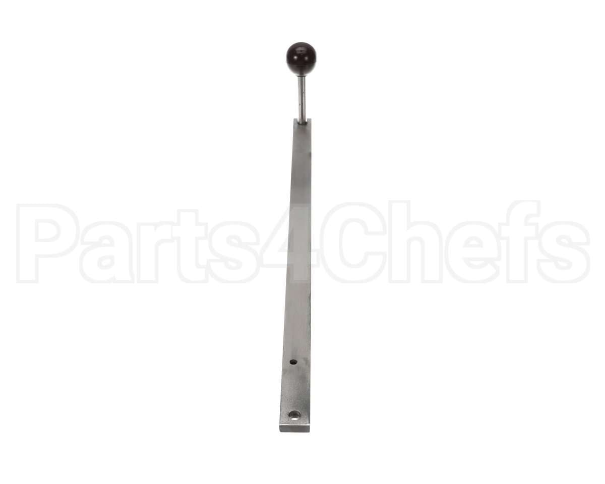 Z009181 Groen Handle & Spring Rod Assy