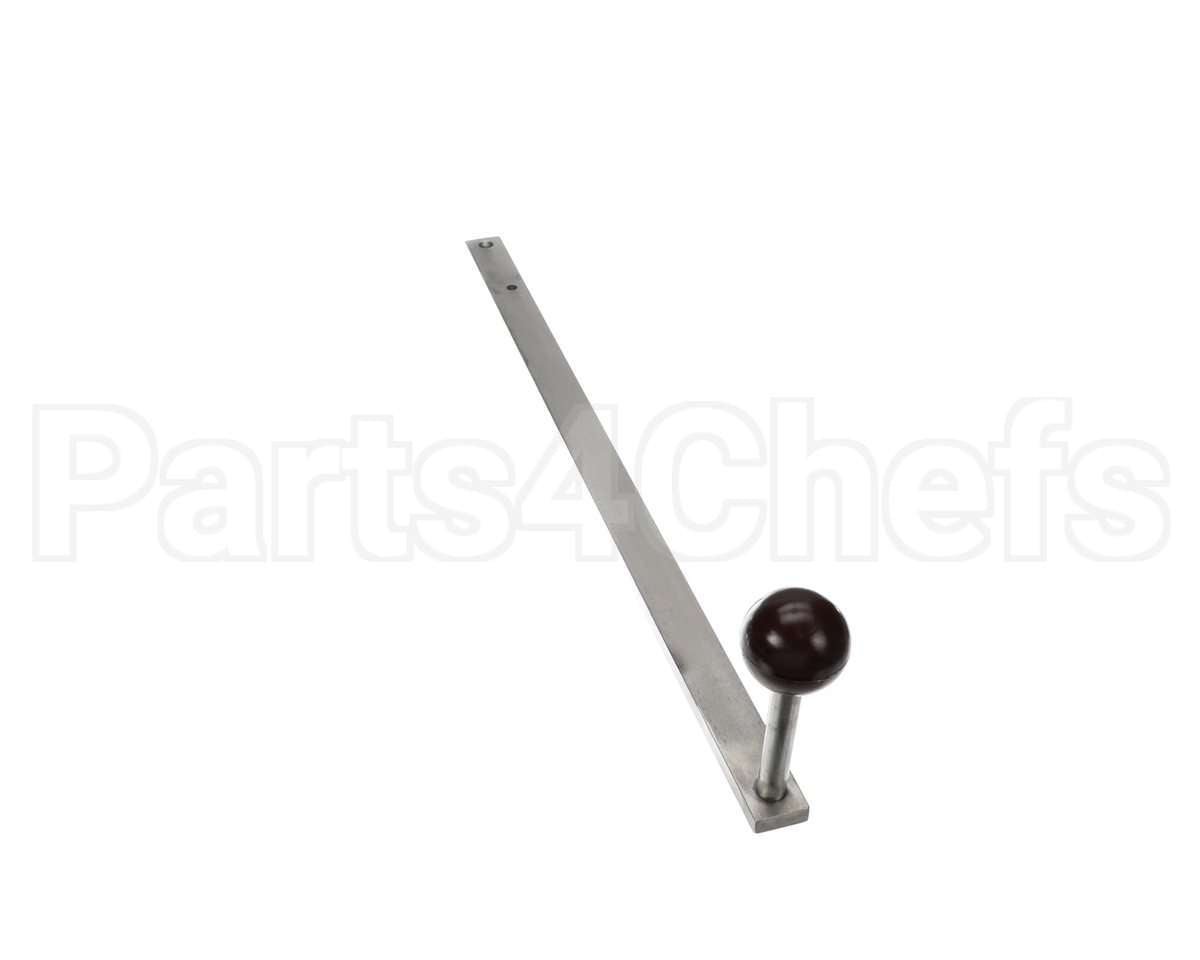 Z009181 Groen Handle & Spring Rod Assy