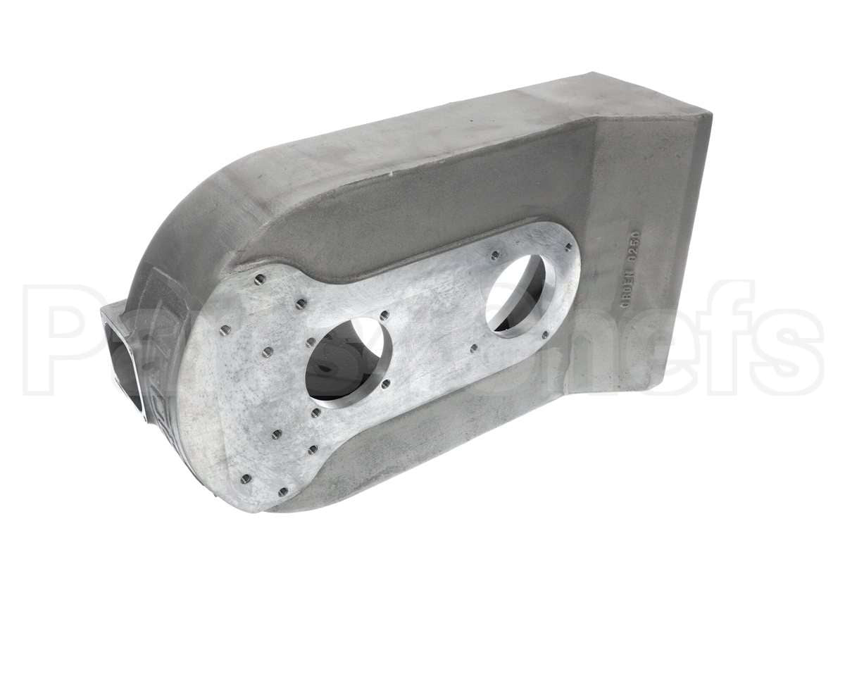 Z009250 Groen Housing Front Section
