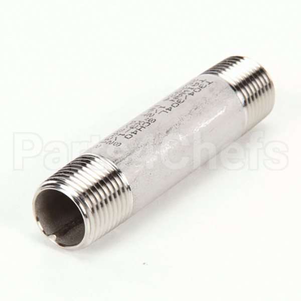 Z009816 Compatible Groen Nipple 304 1/2" Npt X 3- 1/2 Long