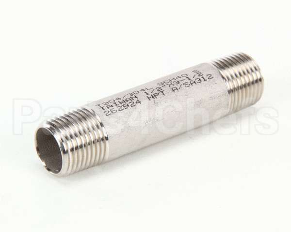 Z009816 Groen Nipple 304 1/2 Npt X 3-1/2 Long