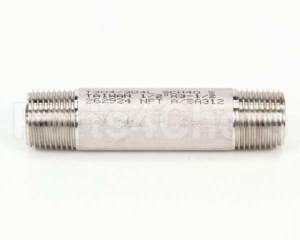 Z009816 Groen Nipple 304 1/2 Npt X 3-1/2 Long