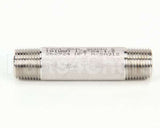 Z009816 Groen Nipple 304 1/2 Npt X 3-1/2 Long