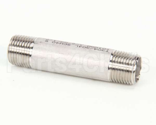 Z009816 Groen Nipple 304 1/2 Npt X 3-1/2 Long
