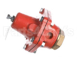 Z010044 Groen Steam Regulator, 2-50 Psi, 1/2