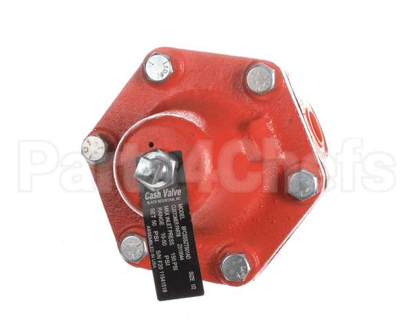 Z010044 Groen Steam Regulator, 2-50 Psi, 1/2
