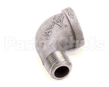 Z010666 Groen Elbo 90 Deg Reduc Street 3/4 Fpt X 1/2