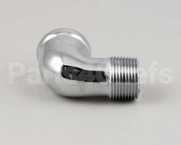 Z010668 Groen Elbo 90 Deg Street 3/4 Npt Brass Chrome