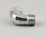 Z010668 Groen Elbo 90 Deg Street 3/4 Npt Brass Chrome