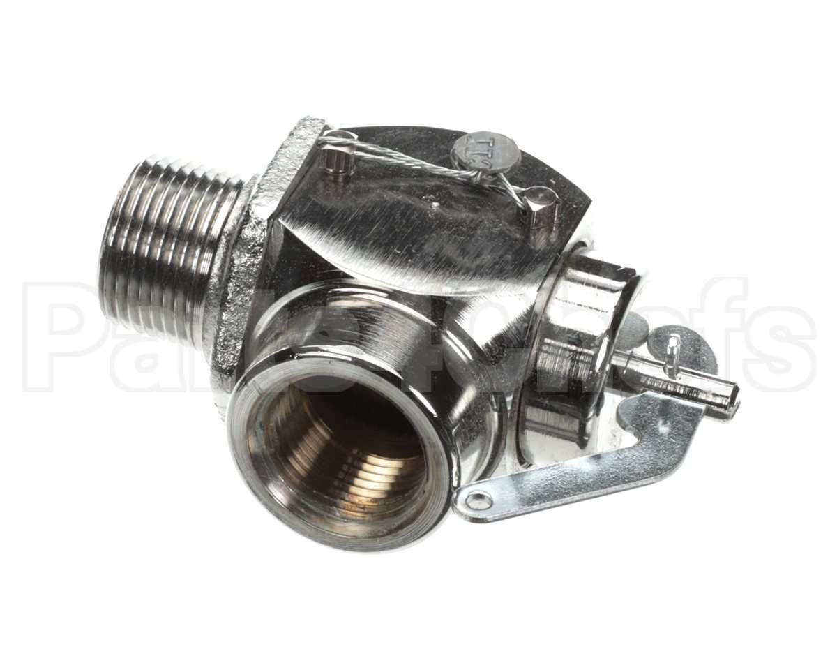 Z011008 Groen Valve Safety 40 Psi