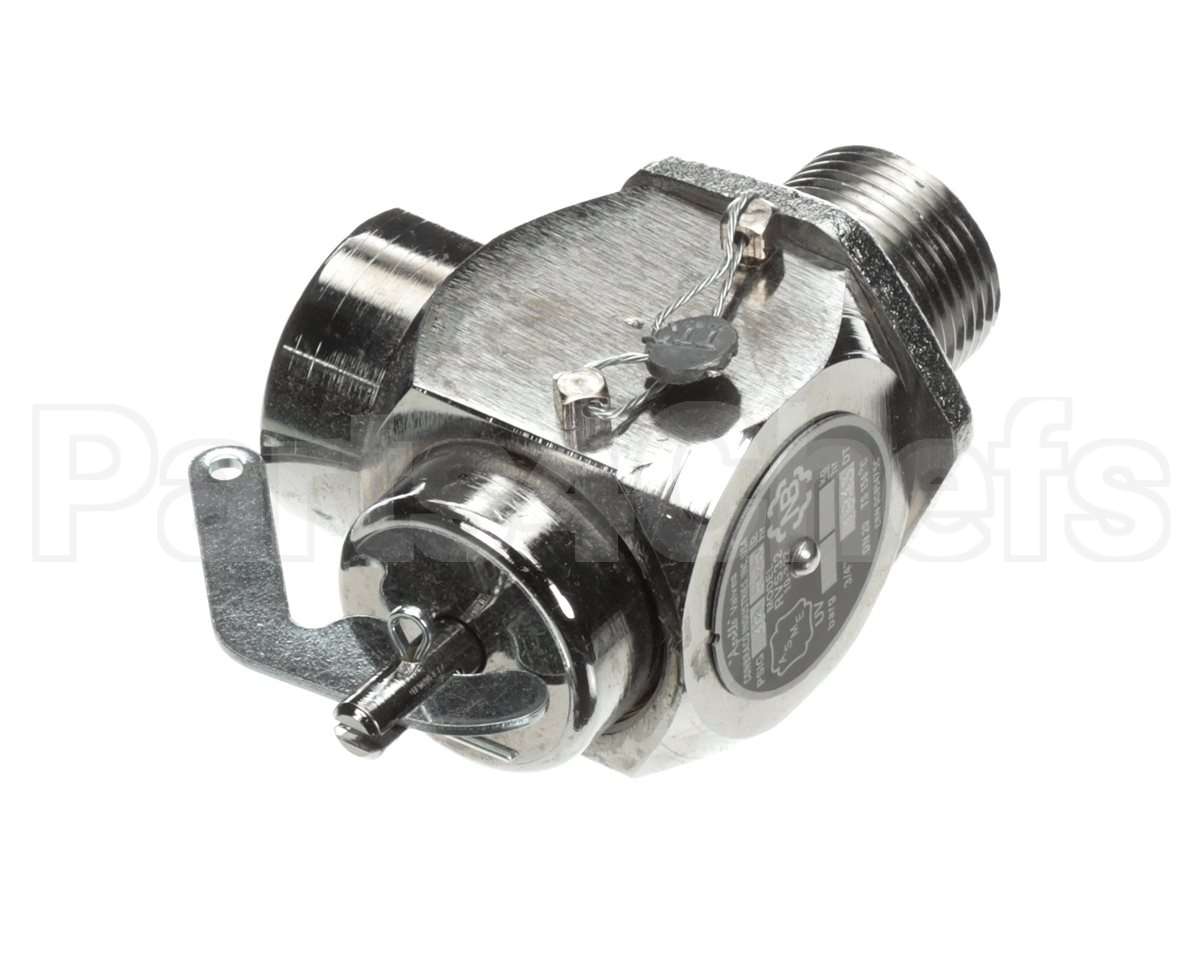 Z011008 Groen Valve Safety 40 Psi