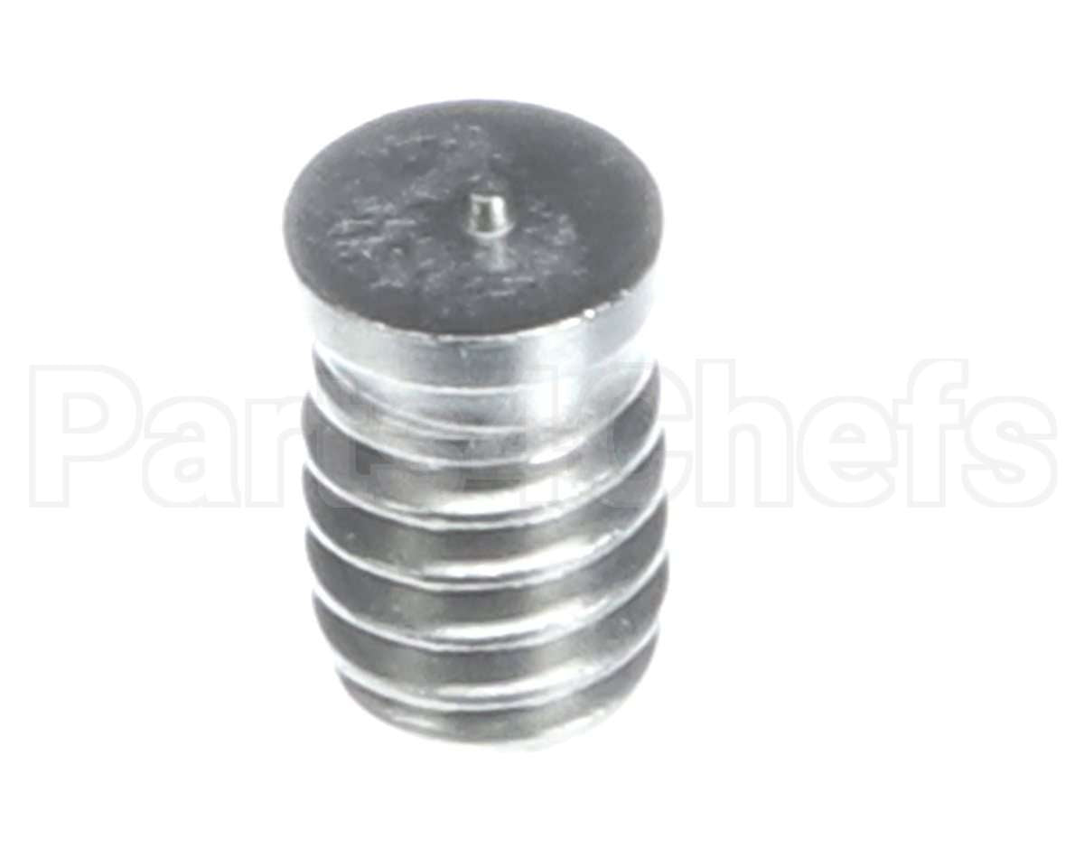 Z011028 Groen Stud Weld 1/4-20 X 3/8 Non Flanged Type