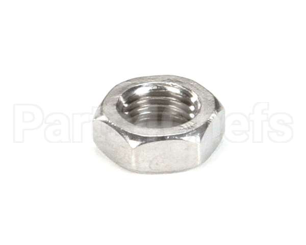 Z012809 Groen Nut Hexagon 3/8-24