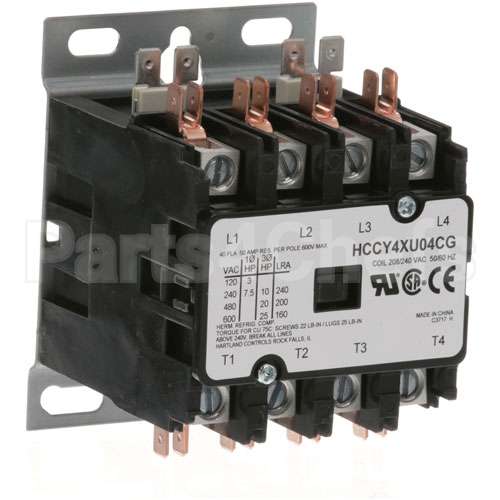 Z013369 Compatible Groen Contactor 4P 40/50A 208/240V