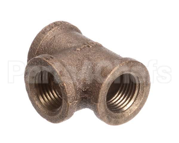Z013650 Groen Tee 1/2 Npt Brass