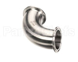 Z014617 Groen Elbow 90 Deg 2 Tri-Clamp