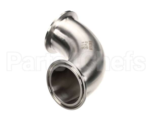 Z014617 Groen Elbow 90 Deg 2 Tri-Clamp