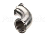Z014617 Groen Elbow 90 Deg 2 Tri-Clamp
