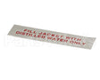 Z026450 Groen Label, Distilled Water
