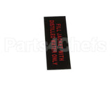 Z026450 Groen Label, Distilled Water