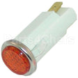 Z026588 Compatible Groen Signal Light 1/2" Amber 125V