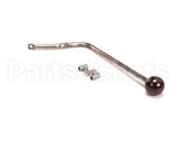 Z047712 Groen Ball Handle Asm, Domed Cover