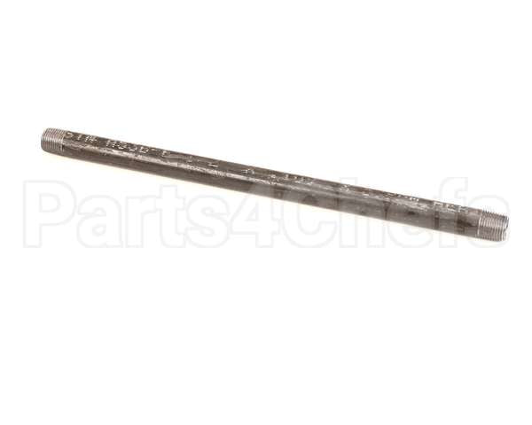 Z048570 Groen Nipple Blk 1/2 Npt X 15 Long