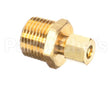 Z049429 Groen Connector Male 1/2