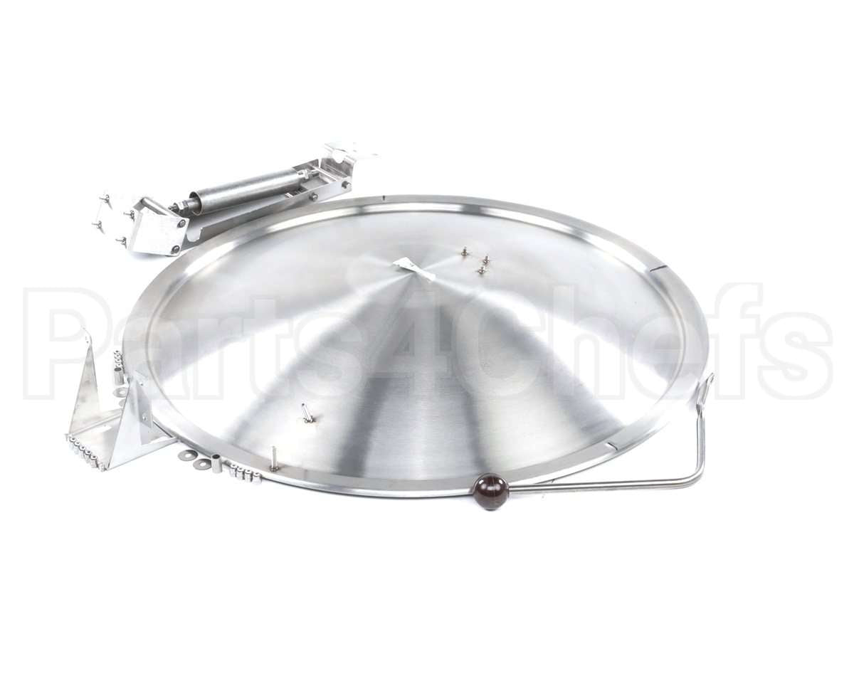 Z049884 Groen Cover Poweraid Assembly 30Id