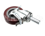 Z050462 Groen Caster 5 Swivel