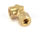 Z050500 Groen Elbow Female 90 Deg
