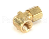 Z050500 Groen Elbow Female 90 Deg