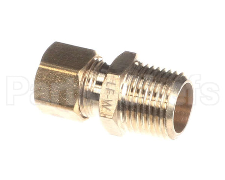Z050879 Groen Connector Male Mpt X 3/8 Tube Compressio