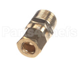 Z050879 Groen Connector Male Mpt X 3/8 Tube Compressio