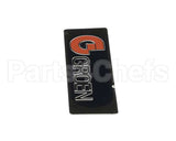 Z055452 Groen Nameplate Groen Small