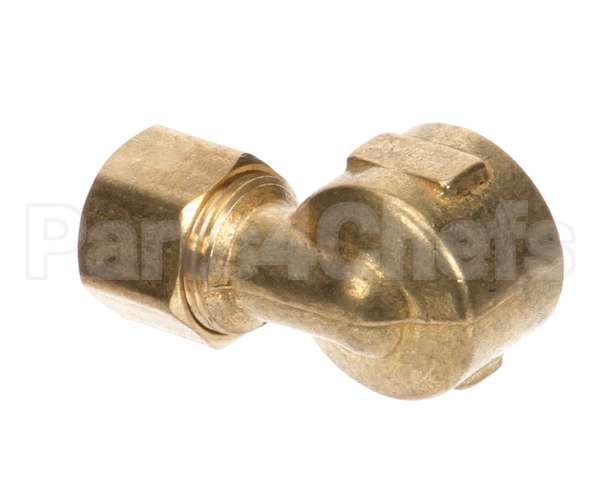 Z055634 Groen Elbow Female 90 Deg