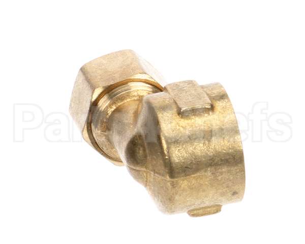 Z055634 Groen Elbow Female 90 Deg