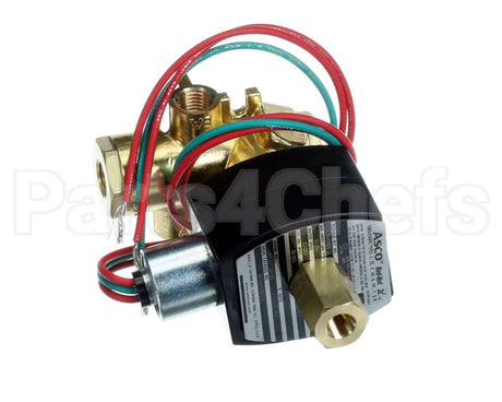 Z060149 Groen Valve Sol Air 1/4 X