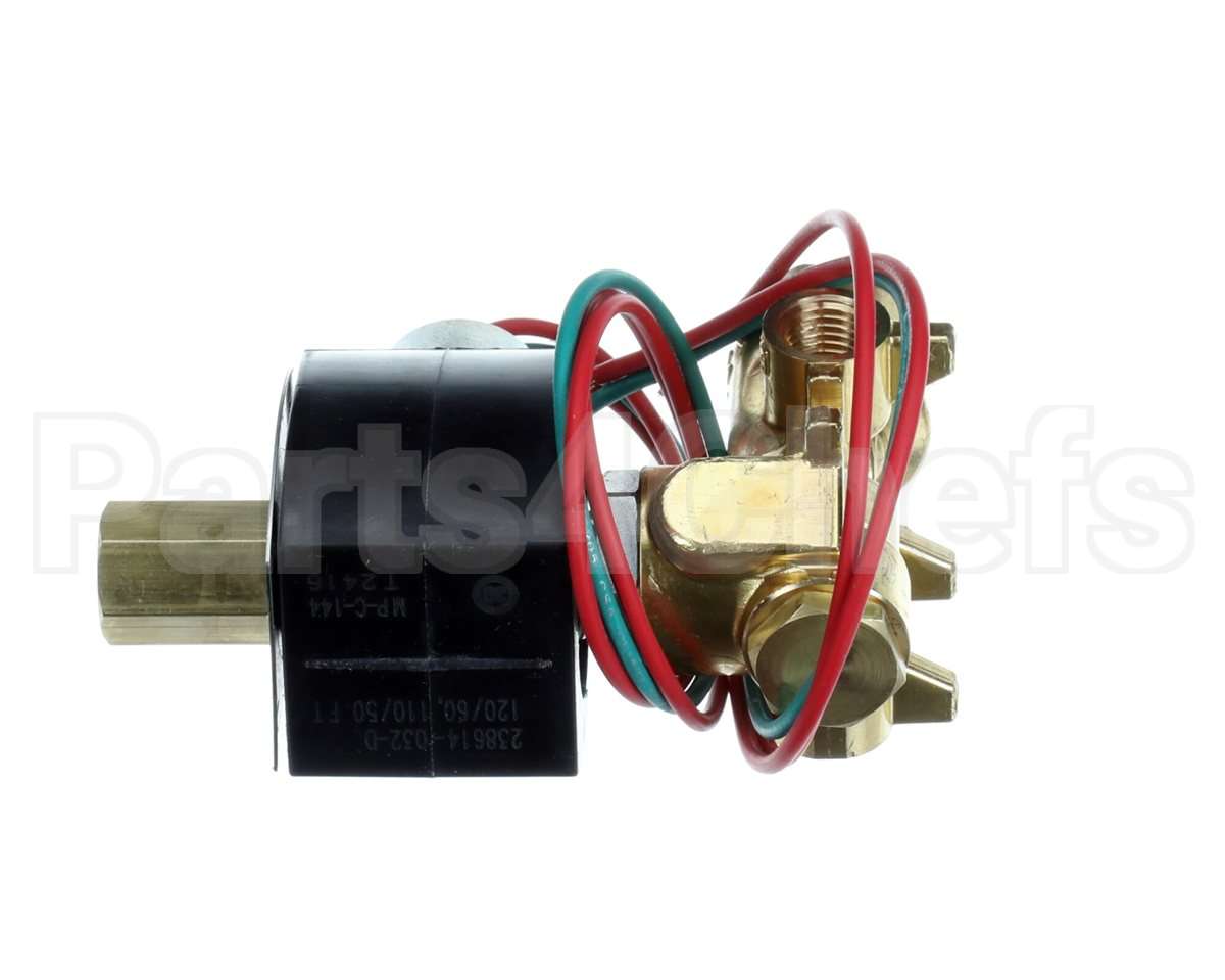 Z060149 Groen Valve Sol Air 1/4 X