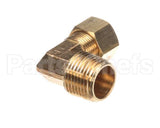 Z061163 Groen Elbow 90 Deg 1/2 Npt X 1/2 Cc