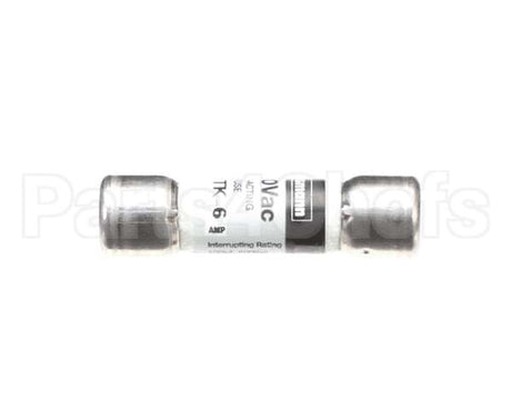 Z064361 Groen Fuse 6 Amp 600 Volt